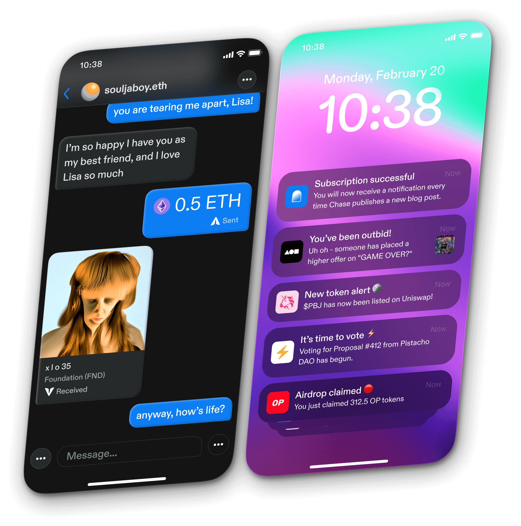 Web3Inbox Early Access Illustration 